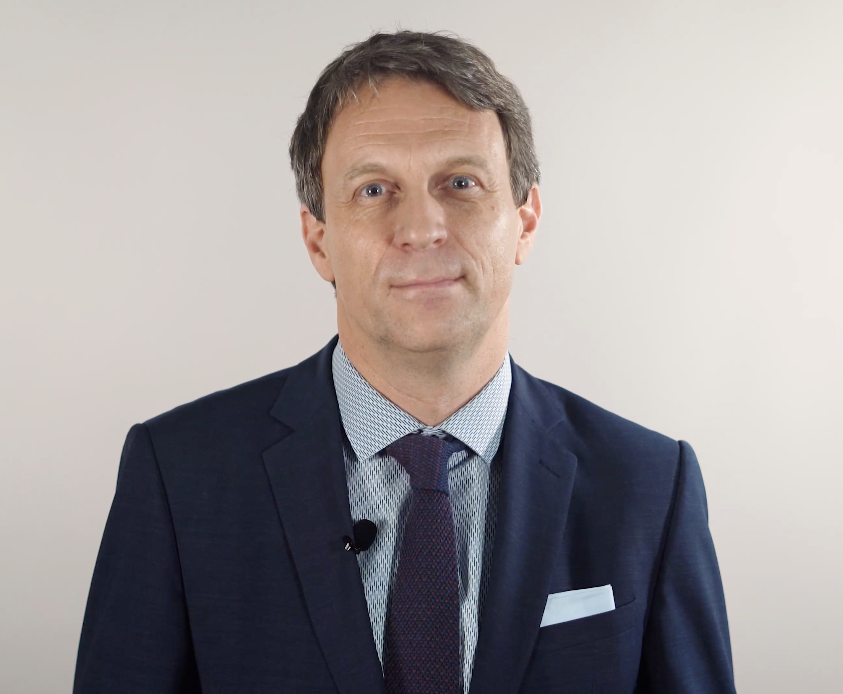 Portraitbild von Ministerialdirigend Prof. Kai Fischer